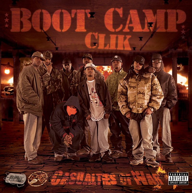 Boot Camp Clik - Casualties of War